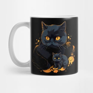 Exotic Shorthair Fathers Day Mug